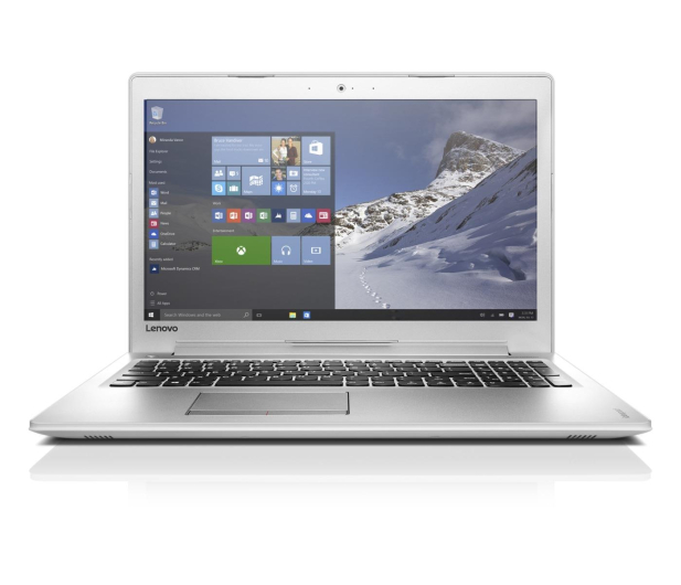 Lenovo Ideapad 510-15 i5-7200U/4GB/1TB/Win10 GF940MX Bia - 332767 - zdjęcie 2